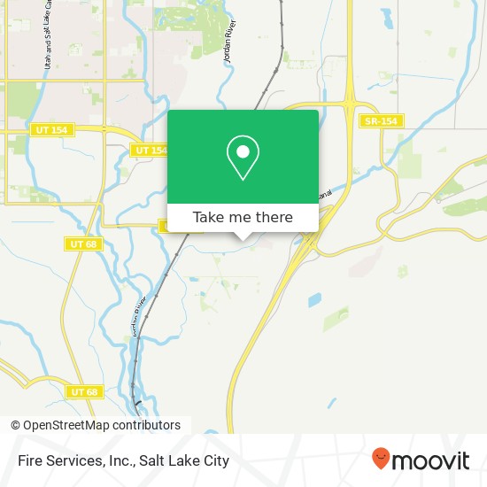 Fire Services, Inc. map