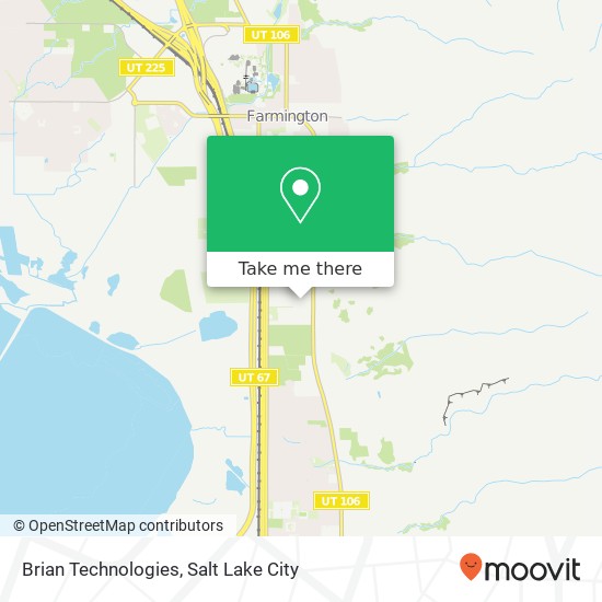 Brian Technologies map