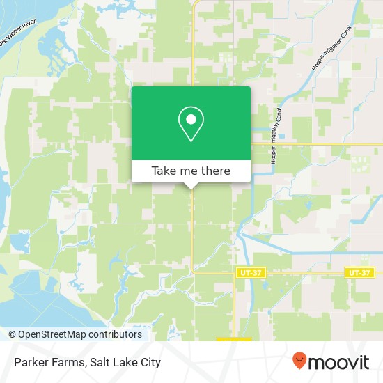 Mapa de Parker Farms