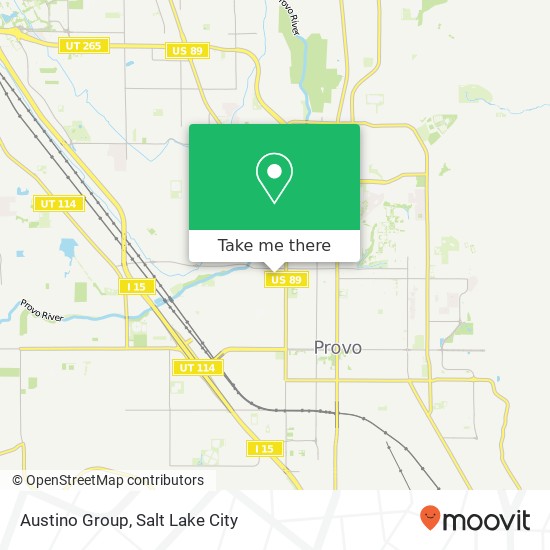 Austino Group map