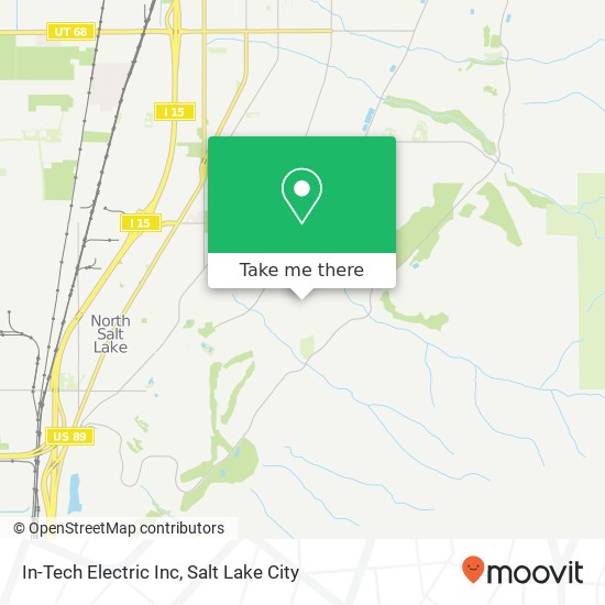 In-Tech Electric Inc map