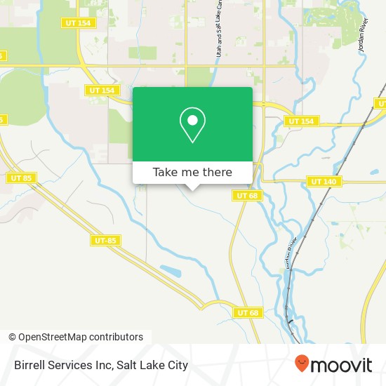 Birrell Services Inc map