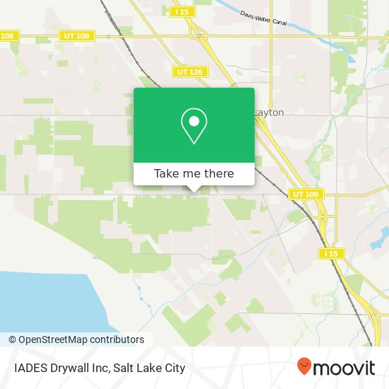 IADES Drywall Inc map