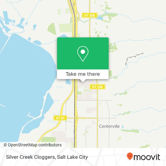 Silver Creek Cloggers map