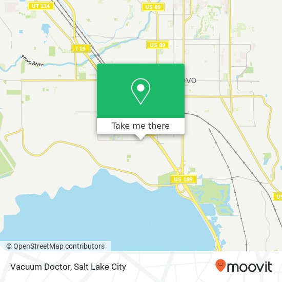 Vacuum Doctor map