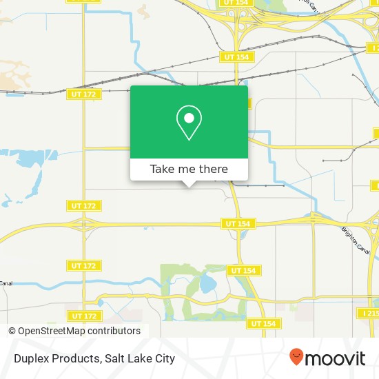 Duplex Products map