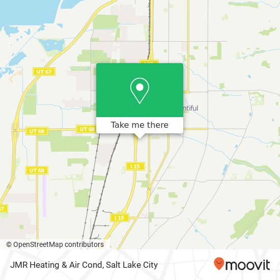 JMR Heating & Air Cond map