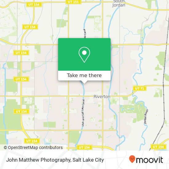 John Matthew Photography map