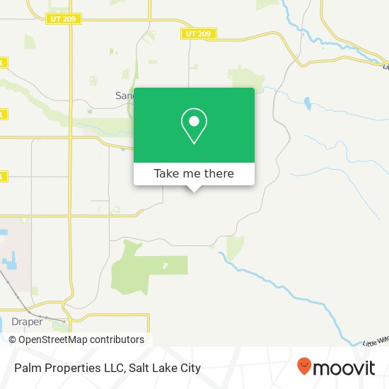 Palm Properties LLC map