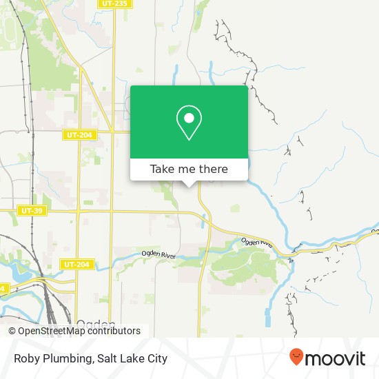 Roby Plumbing map