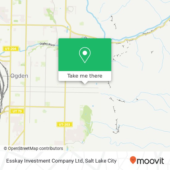 Esskay Investment Company Ltd map