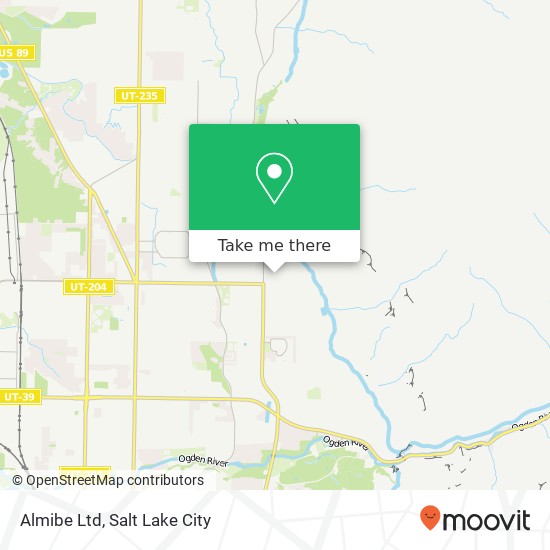 Almibe Ltd map