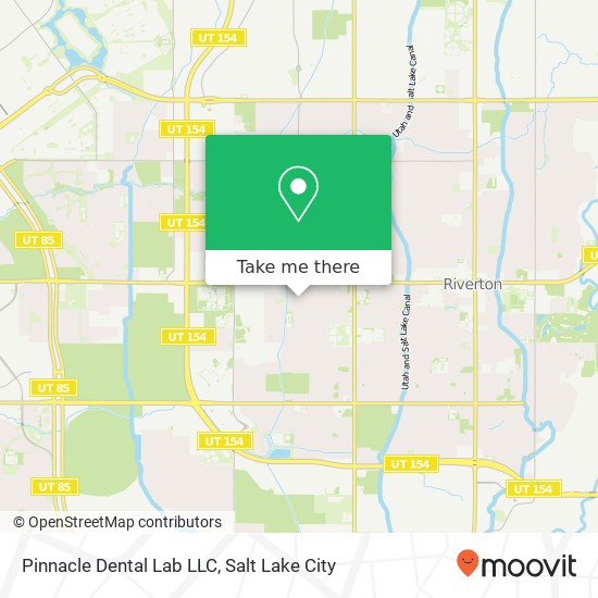 Mapa de Pinnacle Dental Lab LLC