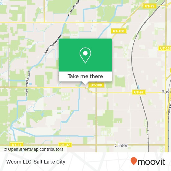 Mapa de Wcom LLC