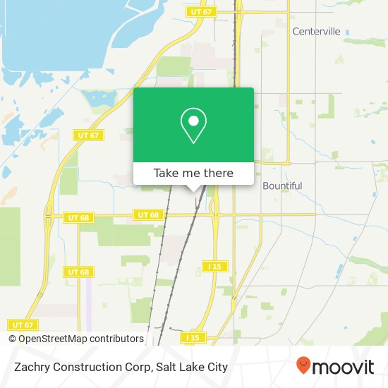 Mapa de Zachry Construction Corp