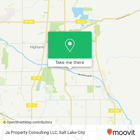 Ja Property Consulting LLC map