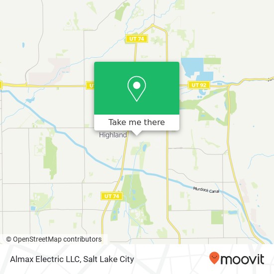 Mapa de Almax Electric LLC