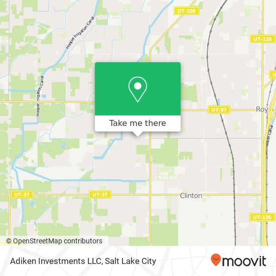 Adiken Investments LLC map