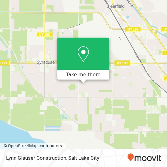 Mapa de Lynn Glauser Construction
