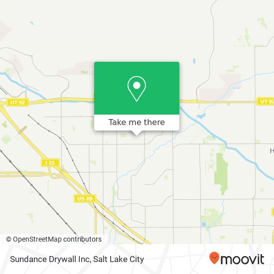 Sundance Drywall Inc map