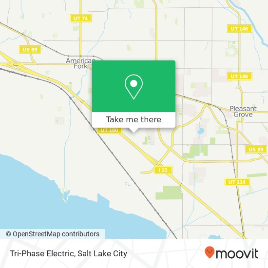 Tri-Phase Electric map