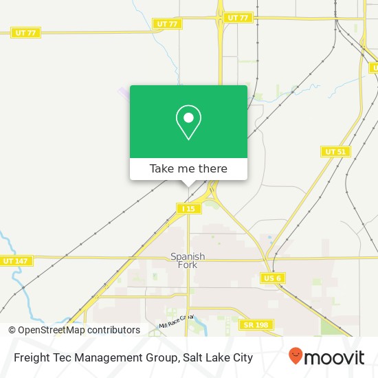 Freight Tec Management Group map