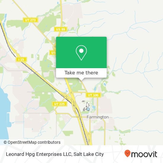 Leonard Hpg Enterprises LLC map