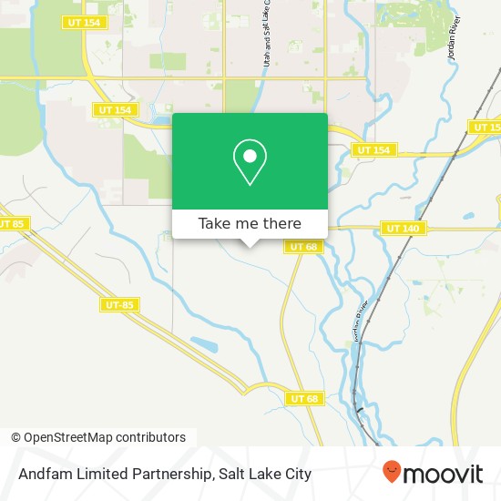 Mapa de Andfam Limited Partnership