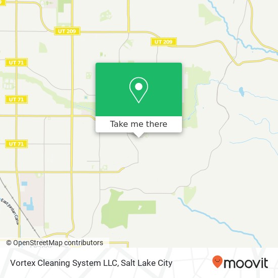 Vortex Cleaning System LLC map