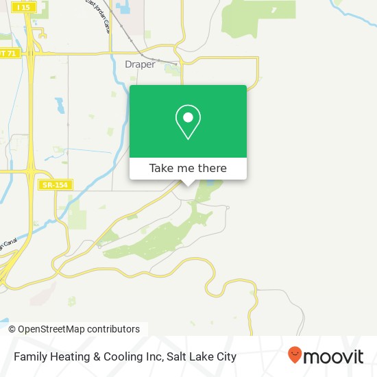 Family Heating & Cooling Inc map