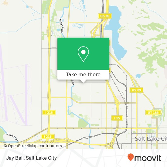 Jay Ball map