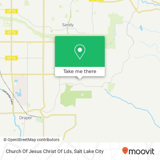 Church Of Jesus Christ Of Lds map