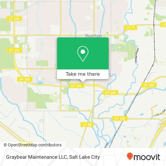 Graybear Maintenance LLC map