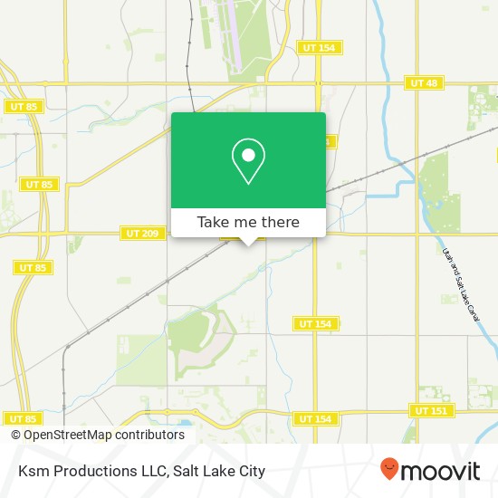 Ksm Productions LLC map