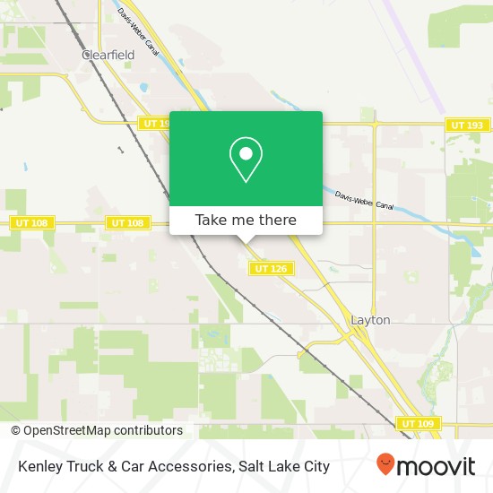 Mapa de Kenley Truck & Car Accessories