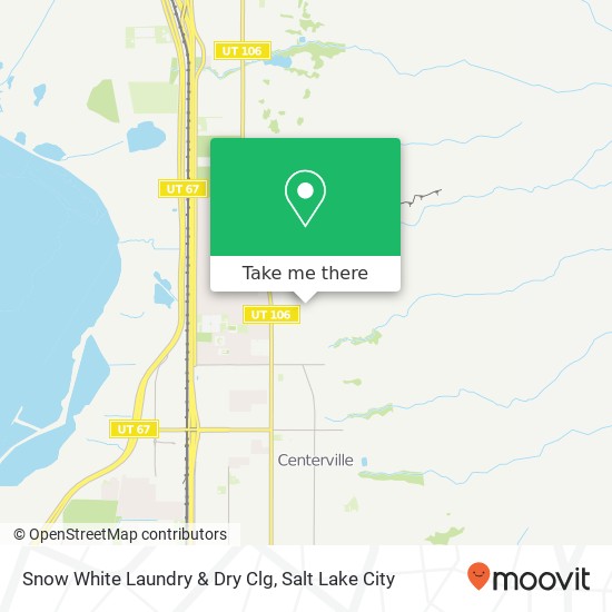 Mapa de Snow White Laundry & Dry Clg