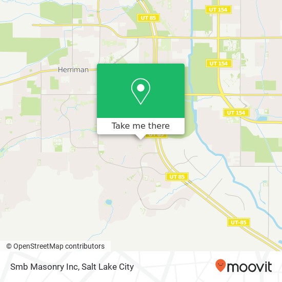 Mapa de Smb Masonry Inc