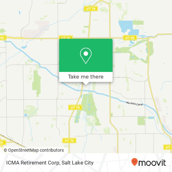 ICMA Retirement Corp map