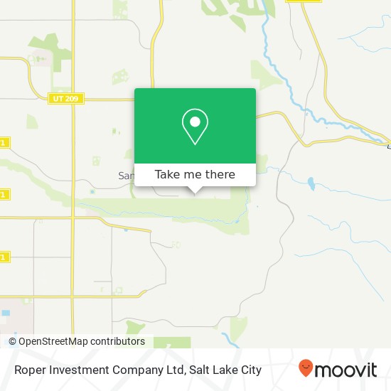 Mapa de Roper Investment Company Ltd