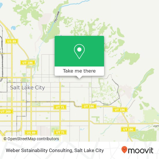 Weber Sstainability Consulting map