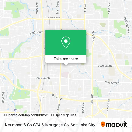 Neumann & Co CPA & Mortgage Co map