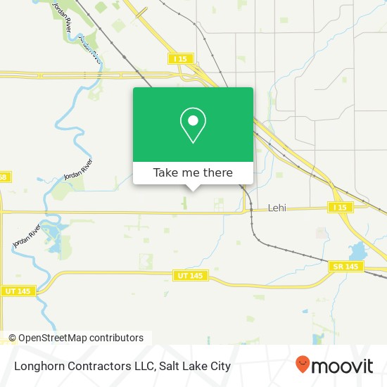 Longhorn Contractors LLC map