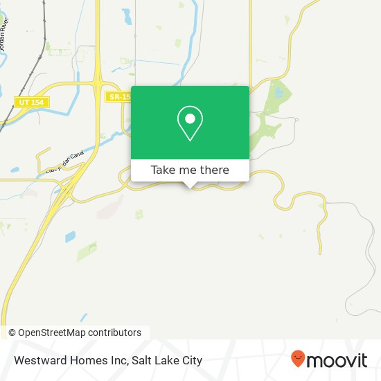 Mapa de Westward Homes Inc