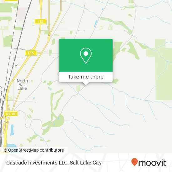 Cascade Investments LLC map