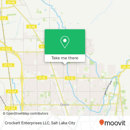 Crockett Enterprises LLC map