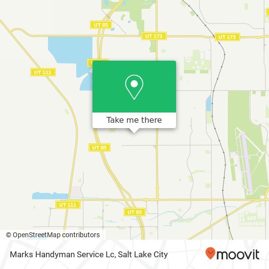 Mapa de Marks Handyman Service Lc