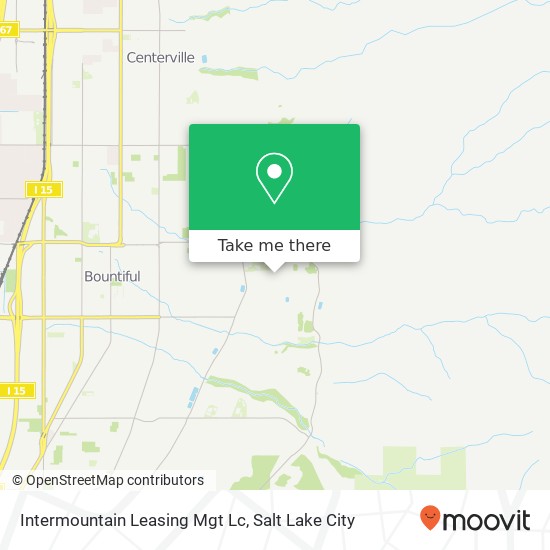 Intermountain Leasing Mgt Lc map