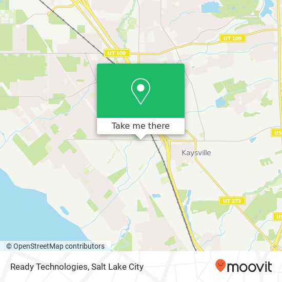 Ready Technologies map