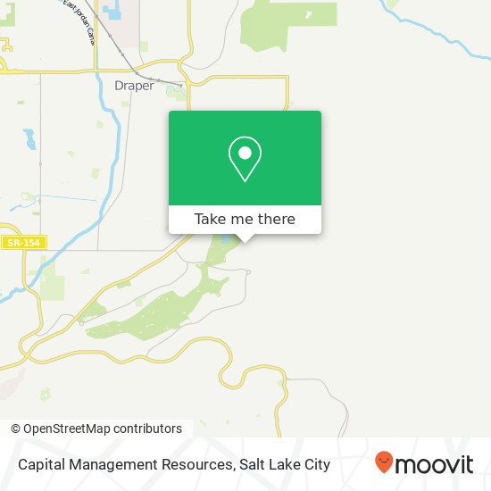 Capital Management Resources map