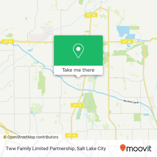 Mapa de Tww Family Limited Partnership